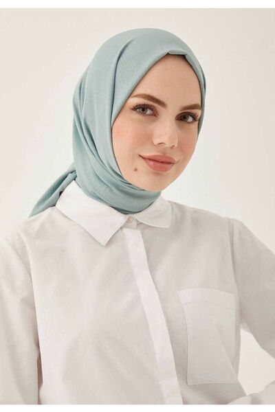 Mides scarf Cotton Cazz Shawl Water Green