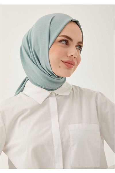 Mides scarf Cotton Cazz Shawl Water Green