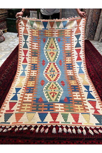 RD RAMAZAN DAĞ EL HALI SANATI El Dokuma Kayseri Kilim yüne Yün Dokuma Olup Kö...