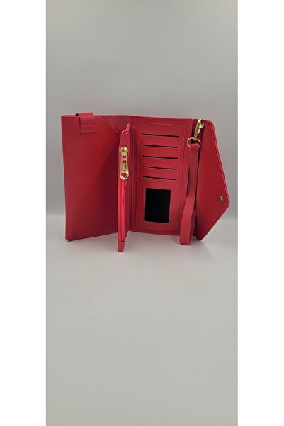 DAVID POLO Envelope Model Elegant Women's Wallet and Handbag with Phone and Coin Compartment