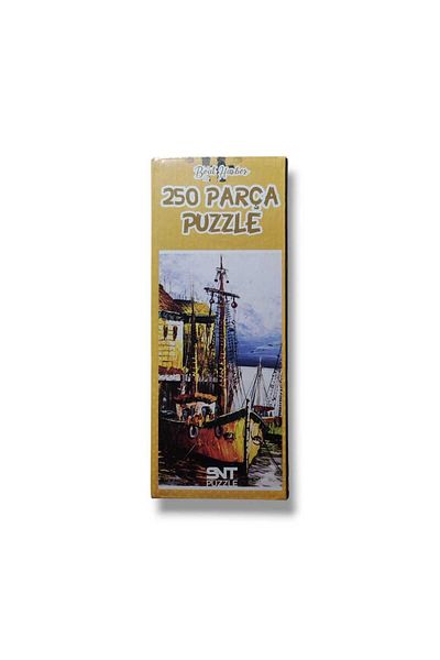 Pembe Pasaj 250 Piece Puzzle Boat Hasbro