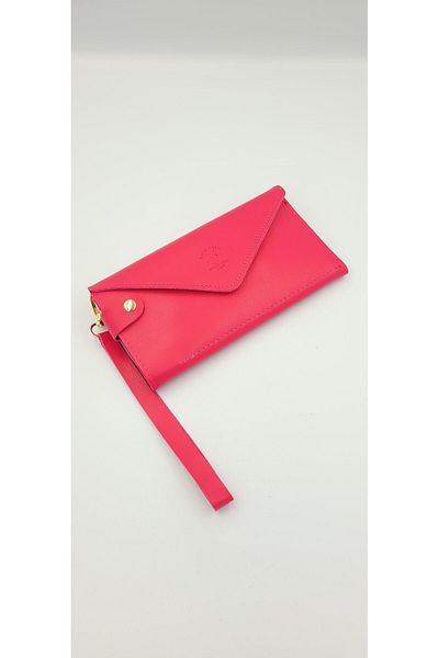 DAVID POLO Envelope Model Elegant Women's Wallet and Handbag with Phone and Coin Compartment