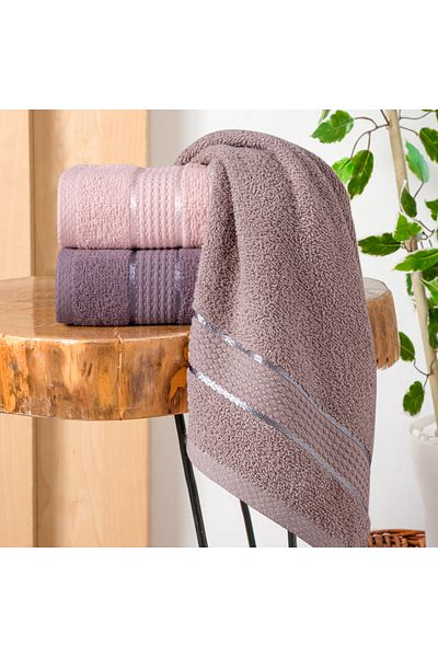 Schafer Lena 3-Piece Towel Set - 30x50 assorti03