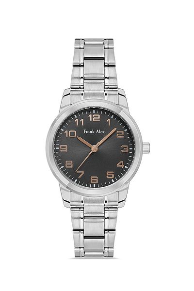 Frank Alex Women's Metal Wristwatch - FA.L11519A.04
