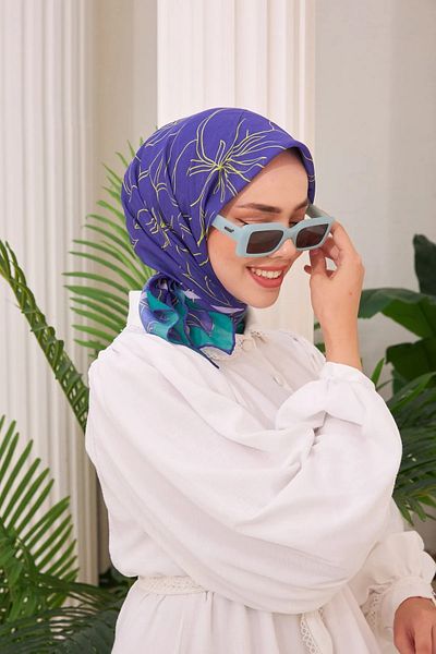 Silk Home Φουλάρι 73039-19 Μαλακό Σχέδιο