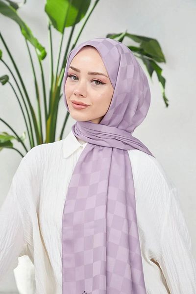 İpekhan IPEKSİ JAKAR WRAP DAMA PATTERN 9007-07