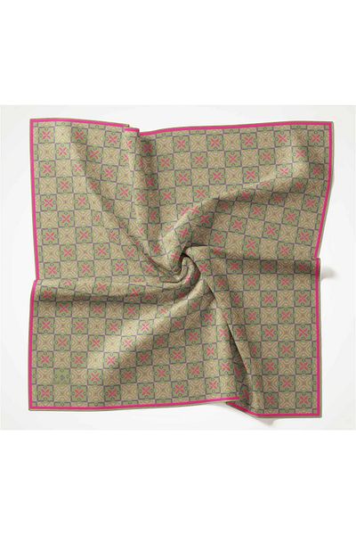 Silk Home Μαλακό Μεταξωτό Φουλάρι Σπίτι 73057-36
