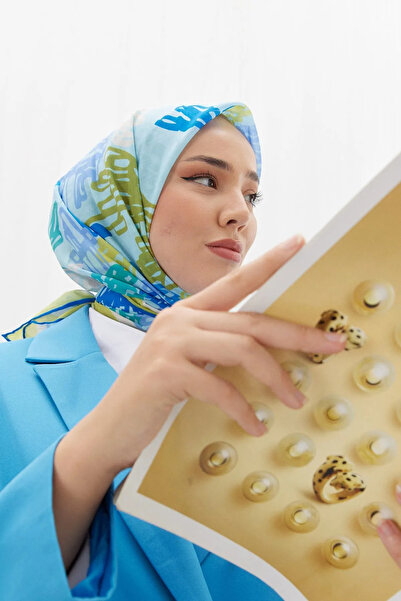 Silk Home Eșarfă de acasă din mătase moale 73050-15