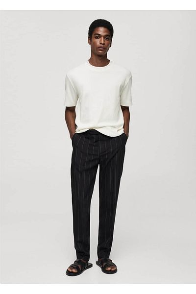 MANGO Man T-Shirt aus Baumwolle mit normaler Passform