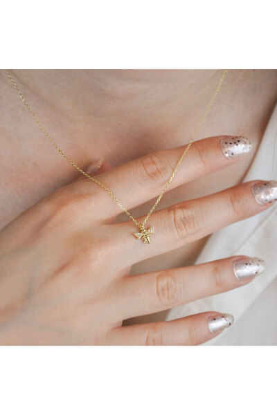 Burcu Kuyumculuk Arı Kolye