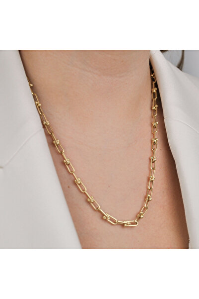 Burcu Kuyumculuk Ataç Zincir Kolye