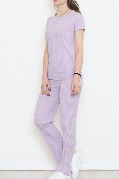 Moka Shopin Set cu șnur lateral liliac - 11231.1567.