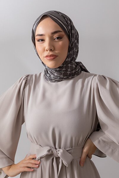 Silk Home 07 Silk Home Monogram Twill Shawl 6514