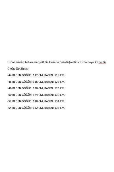 By Alba Collection Orange Dubai Fabric - Large Size Women's Shirt with Button Detail