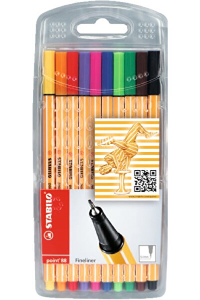 Stabilo Glıss Kalem Poınt 88 Set 10 Lu 8810 1 Adet