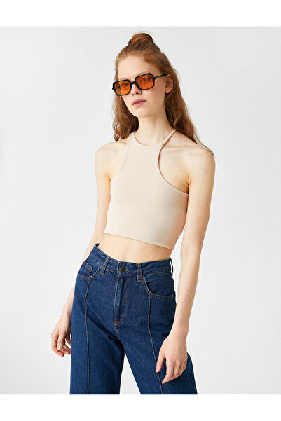 Koton Halter Neck Crop Athlete