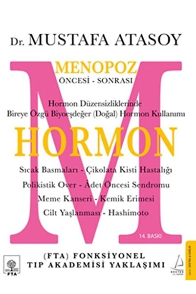 Destek Yayınları Hormon: Öncesi - Sonrası / Mustafa Atasoy