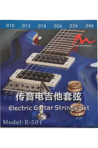 Spread E 501 / Electric Guitar String