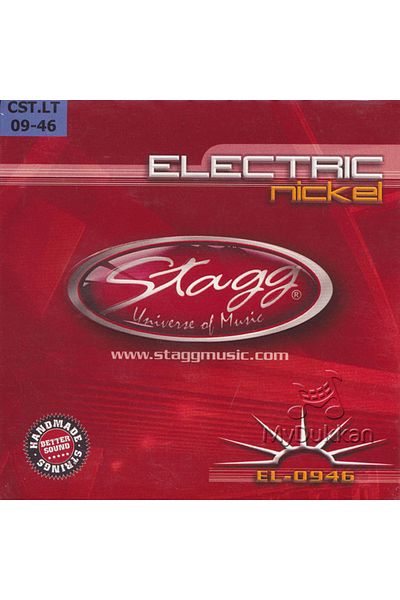 STAGG El-0946 Set Wire Electric Guitar String 009-046
