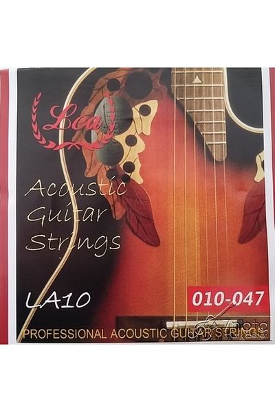 LEA La-10 010 Acoustic Guitar String