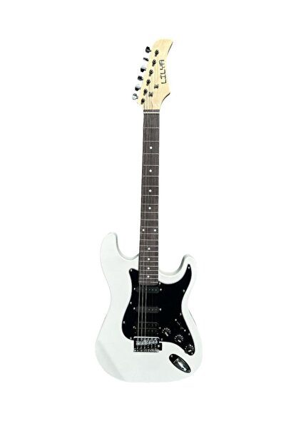 LİLYA Lilya St309 Beyaz Elektro Gitar Hss