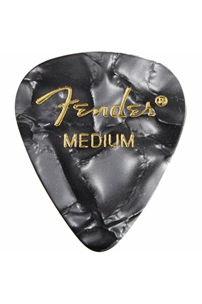 FENDER 351 Gitar Penası 1 Adet Medium Shape Premier Celluloid Gui
