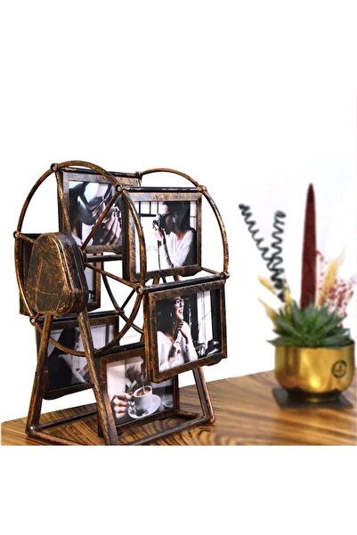 hediyesahibi Dönme Dolap Fotoğraf Çerçevesi 33*22 Cm