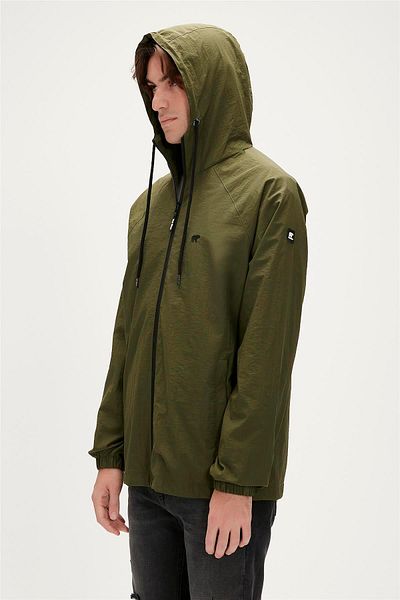 Bad Bear Linea Khaki Men's Windbreaker