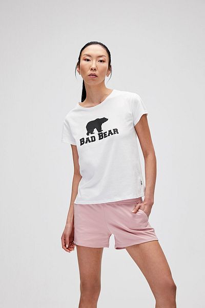 Bad Bear Logo Tee Women's Tshirt - Bicycle