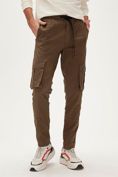 Bad Bear Malaga Pants Khaki Green Men's Trousers Sweatpants