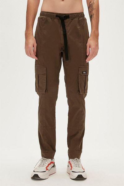 Bad Bear Malaga Pants Khaki Green Men's Trousers Sweatpants