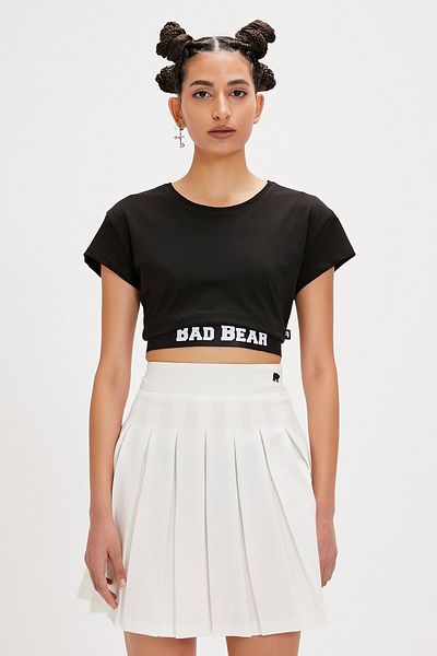 Bad Bear Della Black Women's T-Shirt - 24.03.07.005S Model