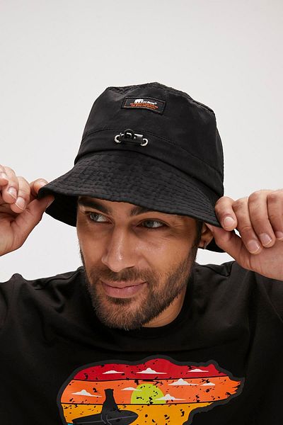 Bad Bear Funnel Cap Black Unisex Hat