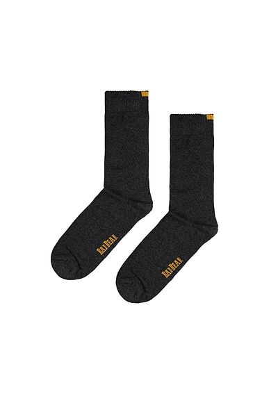 Bad Bear Band Tall Dark Gray Unisex Socks