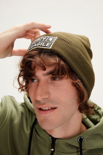 Bad Bear Fragile Khaki Green Beret