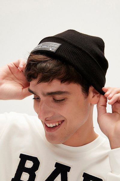 Bad Bear Welcome Black Beret
