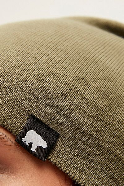 Bad Bear Std Simple Ii Unisex Beanie 18.02.04.005-Khaki Classic