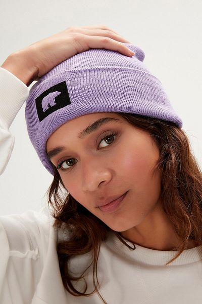 Bad Bear Lavender Purple Beret - Stylish and Comfortable