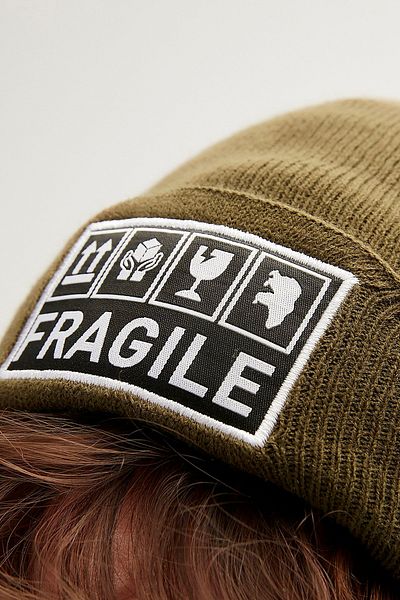 Bad Bear Fragile Khaki Green Beret