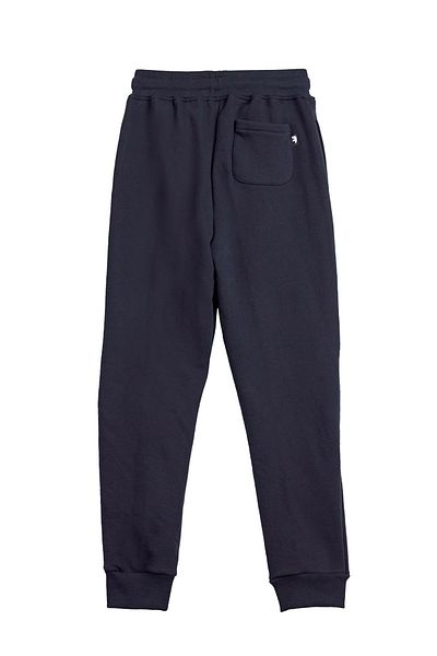 Bad Bear Navy Blue Children's Sweatpants - Less Plain Sweatpants