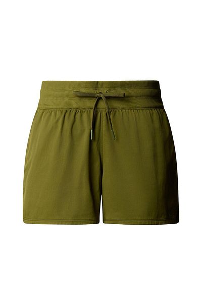THE NORTH FACE APHRODITE W SHORT Green Shorts - NF0A86YKPIB1-REGL