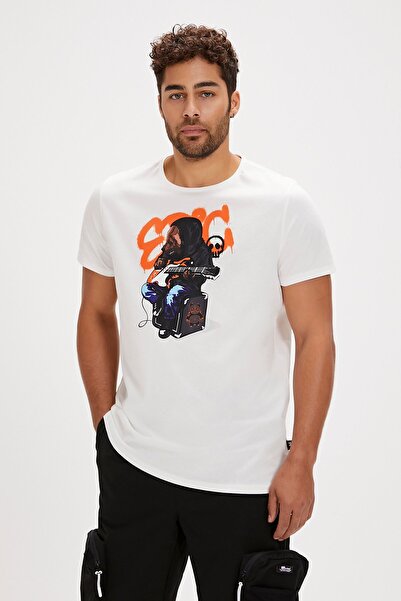 Bad Bear Epic Men's T-Shirt 24.01.07.056-White