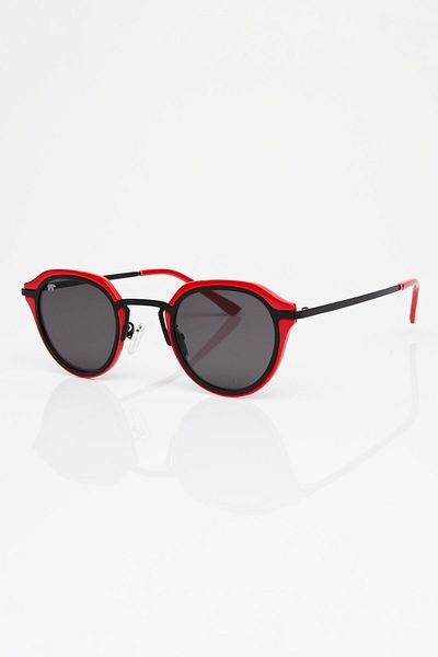 Bad Bear Richard Unisex Red UV Sunglasses