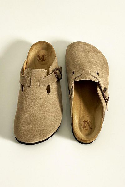 5in1Canpolat Παντόφλες Outdoor Mink Sabo - Μοντέλο 20707
