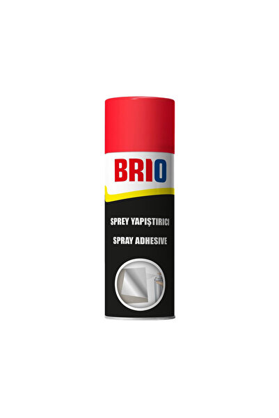 BRIO Çok Amaçlı Ahşap, Tekstil, Plastik, Kauçuk Yapıştırma Sprey Yapıştırıcı ...