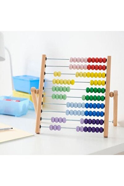 IKEA Underhalla Abaküs, Çok Renkli