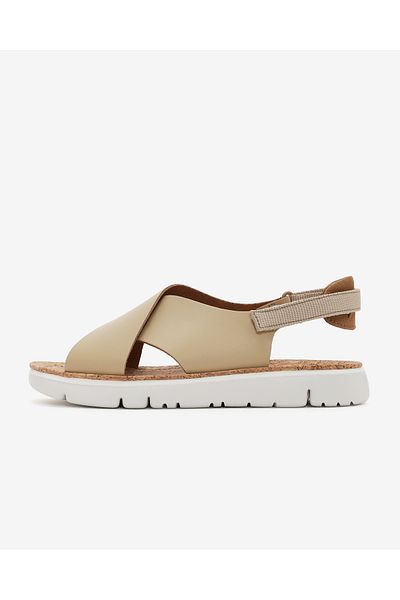 CAMPER Camper Beige Sandals Womens Shoes
