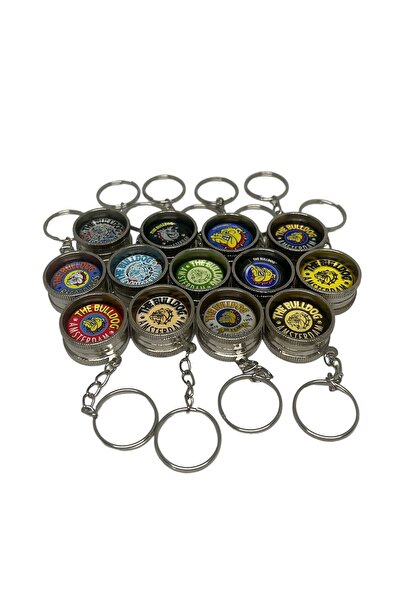 Bulldogg Metal Bulldog Amsterdam Anahtarlık Grinder Tütün Öğütücü