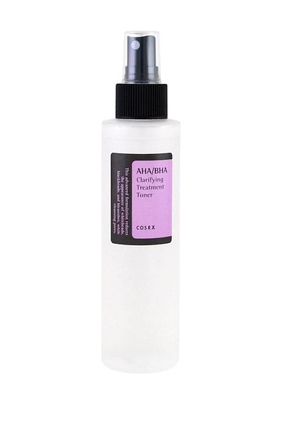 Cosrx COSRX AHA/BHA CLARIFING TREATMENT TONER 150 ml - Ελαφρά απολεπιστικό τονωτικό προσώπου με AHA BHA