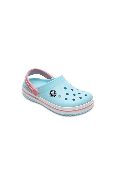 Crocs Papuci pentru copii Ice Blue Crocband 204537 -4s3